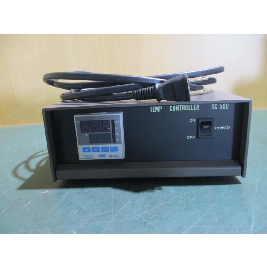 新古 TEMP CONTROLLER SC-500 温度コントローラー(FBBR50414D094