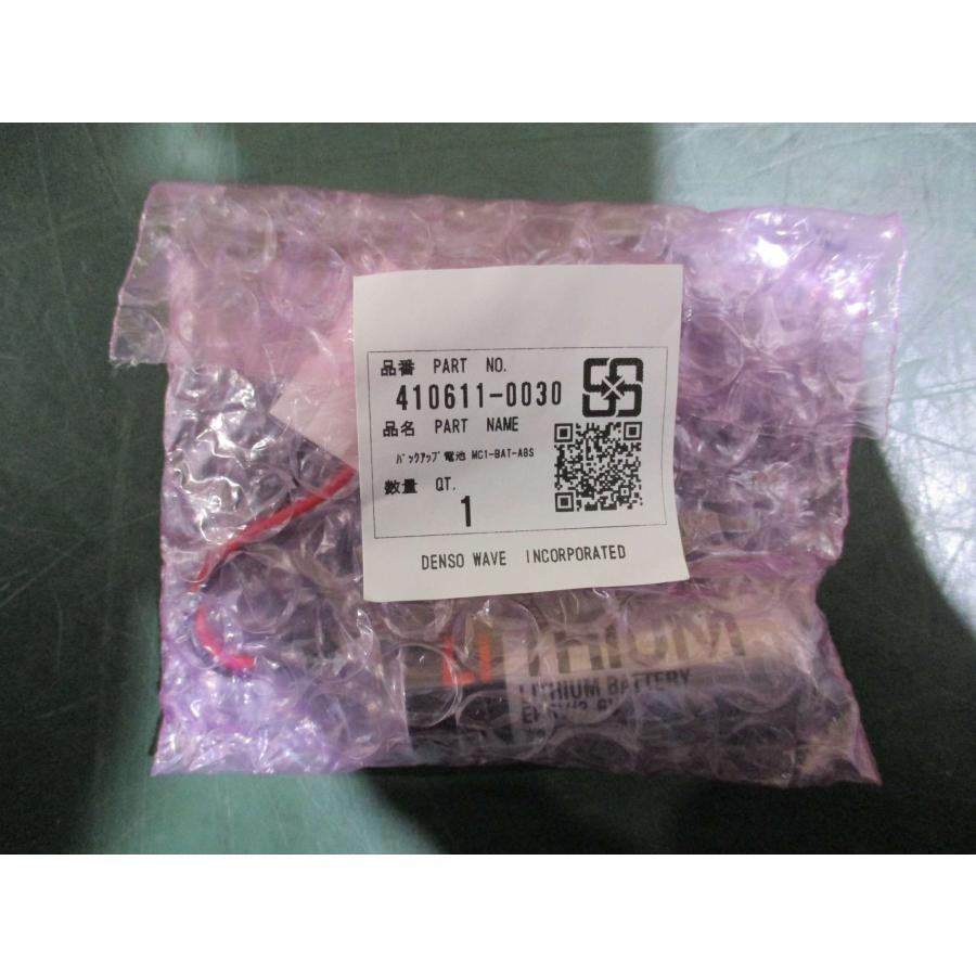 新古 DENSO WAVE バックアップ電池 410611-0030 [16個 新古 DENSO WAVE バックアップ電池 410611-0030 [16個