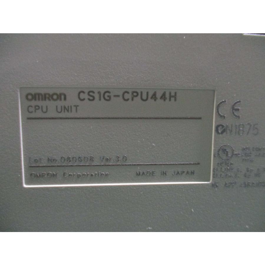 新古 OMRON CS1G-CPU44H プログラマブルコントローラ CPUユニット