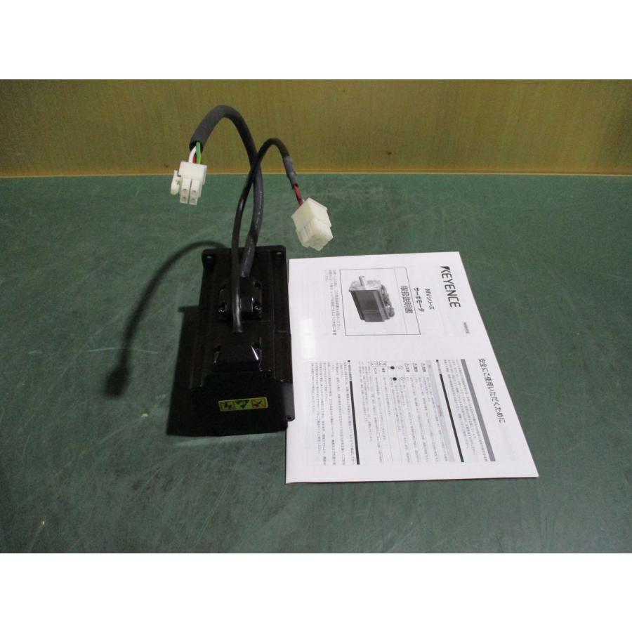 新古 KEYENCE MV-M20 キーエンス サーボモータ(FBCR50405B049