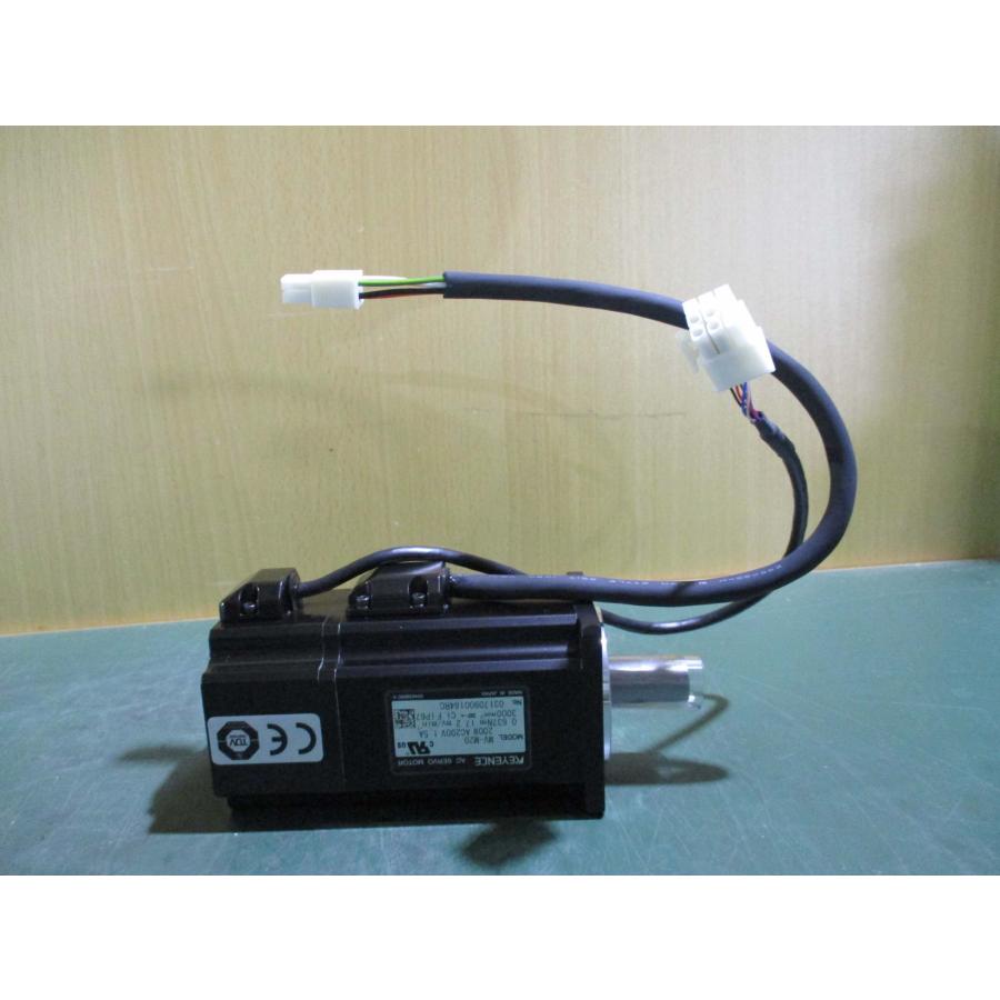 新古 KEYENCE MV-M20 キーエンス サーボモータ(FBCR50405B049