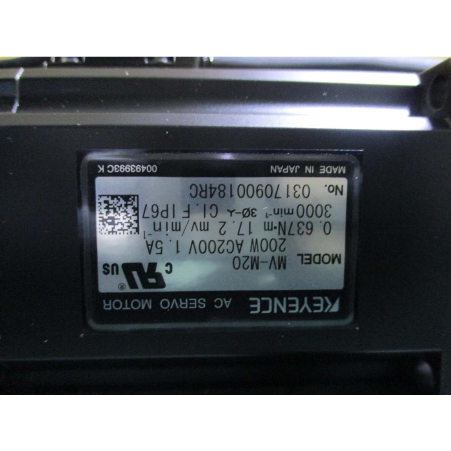 新古 KEYENCE MV-M20 キーエンス サーボモータ(FBCR50405B049