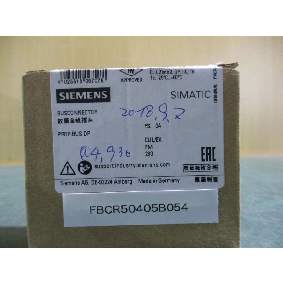 SIEMENS BUSCONNECTOR PROFIBUS DP 6ES7 972-0BA12-0XA0 Used EUR 20,00