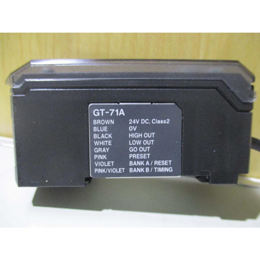 その他 KEYENCE GT-H10 GT-71A KEYENCE GT-71A/GT-H10 In general contact type digital sensor
