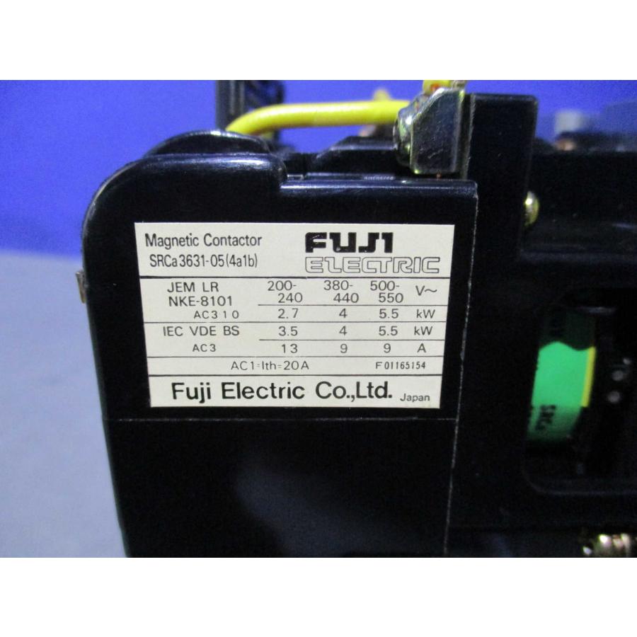 新古 富士電機 SRCa3631-05(4A1B)(FBCR61004C069 新古 富士電機 SRCa3631-05(4A1B)(FBCR61004C069