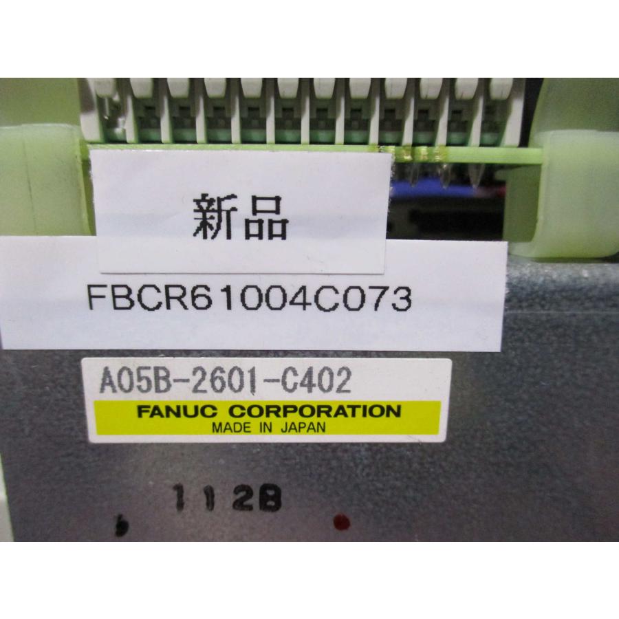 新古 FANUC Cabinet E-stop Circuit Board A05B-2601-C402