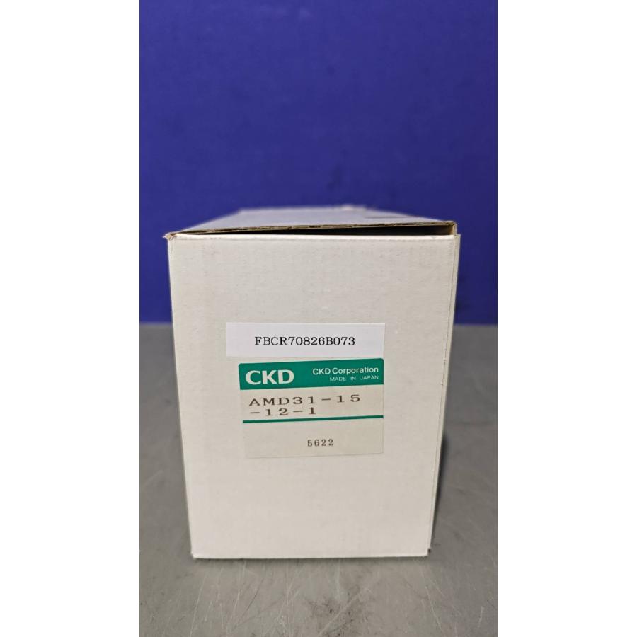 新古 CKD AMD31-15-12-1 薬液用エアオペレイトバルブ