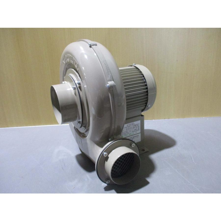 新古 SHOWA DENKI ELECTRIC BLOWER EC-75T-R313 電動送風機 0.2KW
