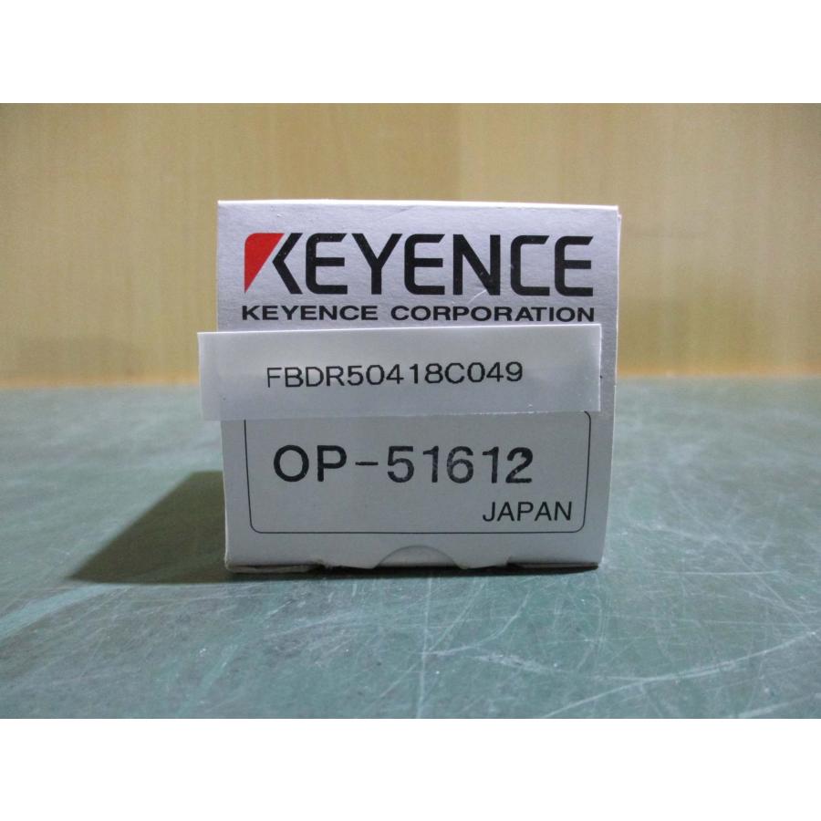 新古 KEYENCE OP-51612 接写リング 4セット(FBDR50418C049) : fbdr50418c049 ...