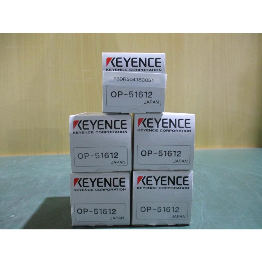 新古 KEYENCE OP-51612 接写リング 5セット(FBDR50418C051) : growdetrading Yahoo ...