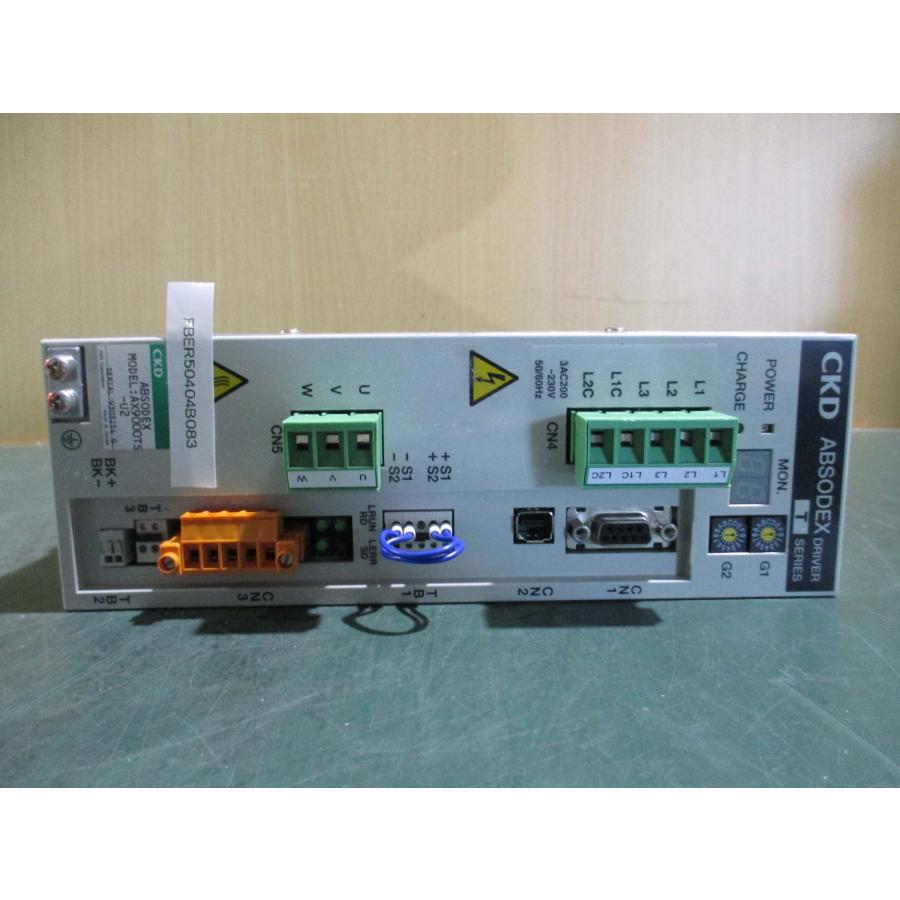 CKD製　AX9000TS-U2 ABSODEX D 新古 CKD ABSODEX DRIVER AX9000TS-U2 アブソデックス用ドライバ AC200