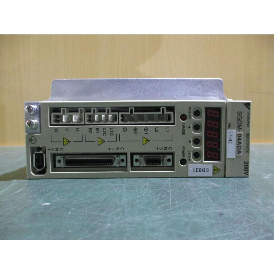 新古 YASKAWA SGDM-04ADA ACサーボパック 200V(FBFR50324C010