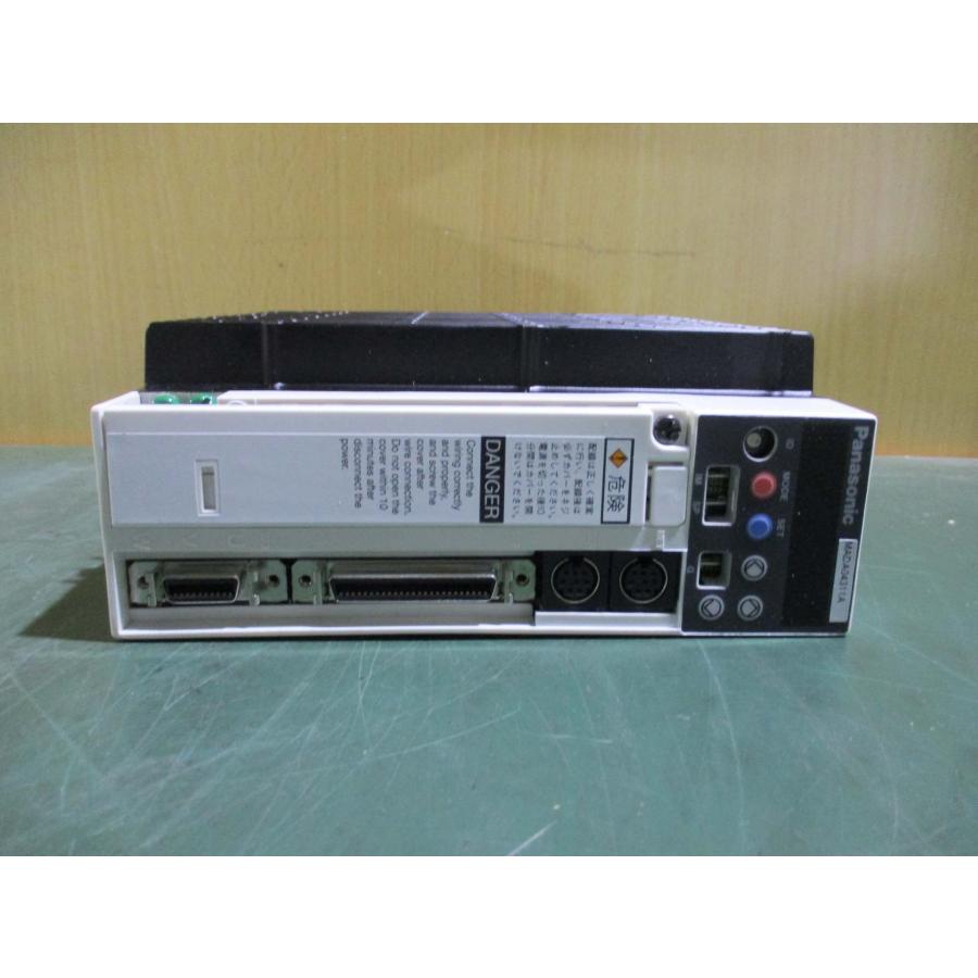 新古 Panasonic MADA04311A Controller Servo Driver 200-230V 3PH 400W(FBFR50327D031)｜growdetradingltd｜06