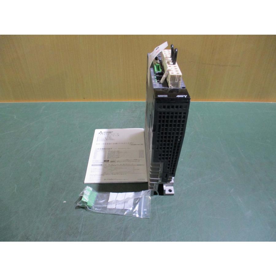 新古 MITSUBISHI MR-J3-60T サーボアンプ 600W(FBGR50323B055)