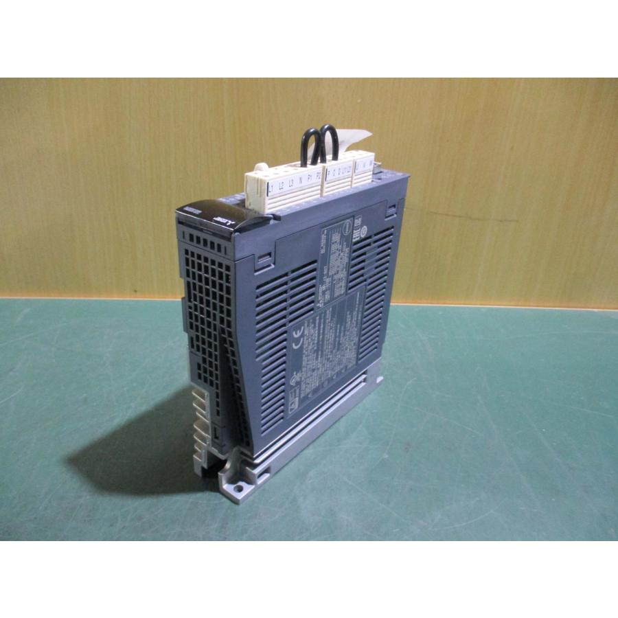 新古 MITSUBISHI MR-J3-60T サーボアンプ 600W(FBGR50323B055)