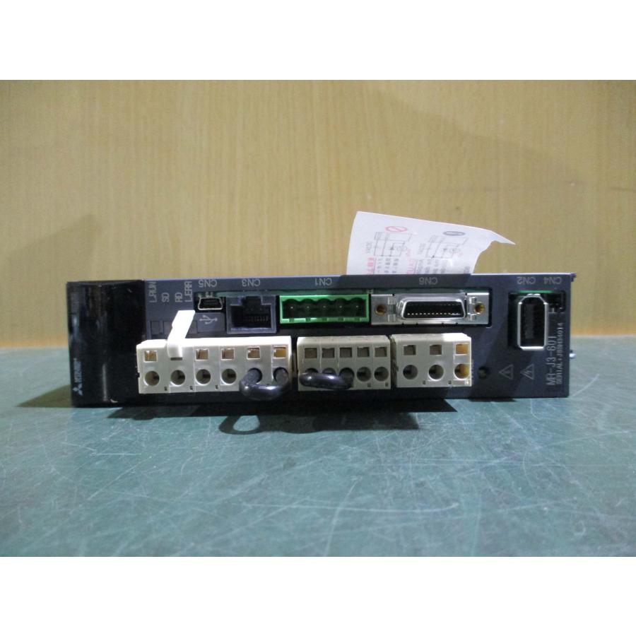 新古 MITSUBISHI MR-J3-60T サーボアンプ 600W(FBGR50323B055)