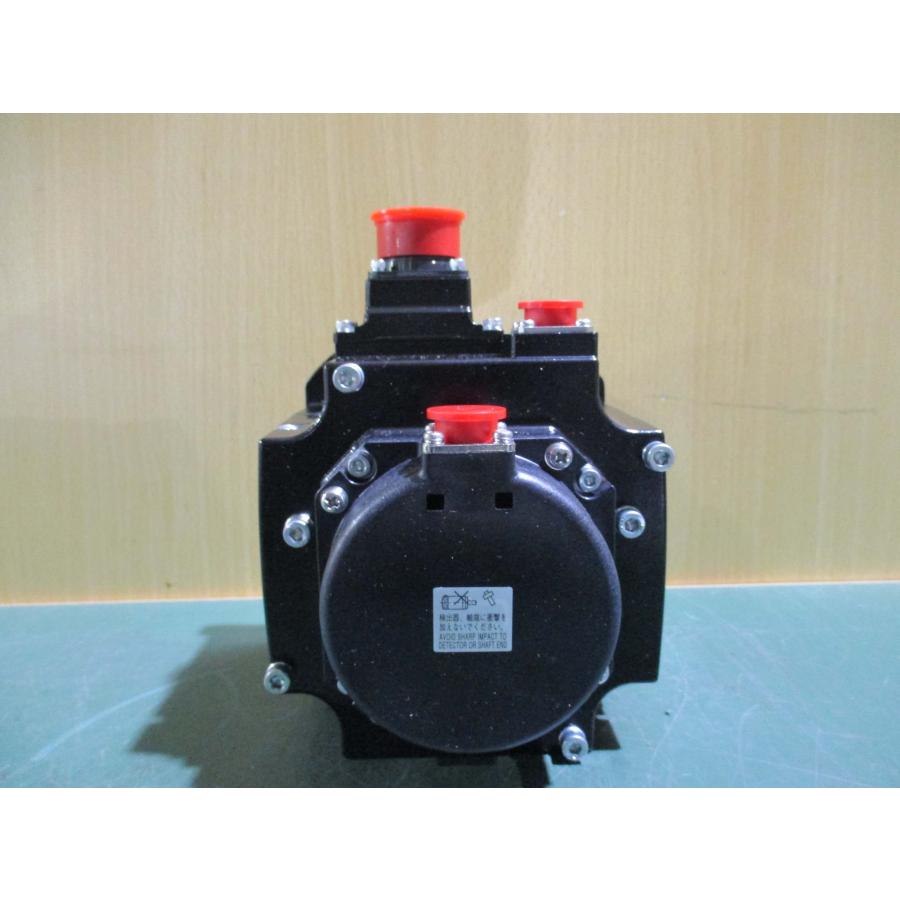 新古 MITSUBISHI AC SERVO MOTOR HF-SP52B ACサーボモーター 0.5kW