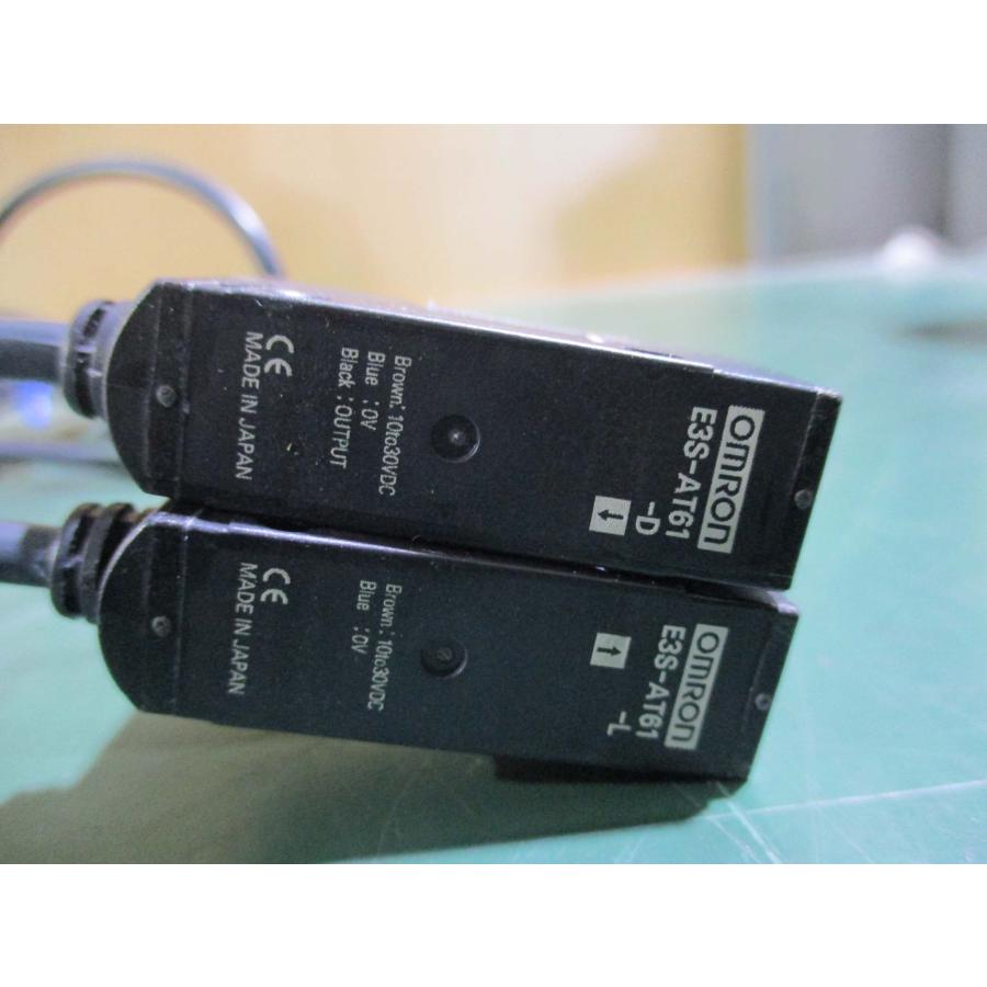 中古 OMRON PHOTOELECTRIC SWITCH E3S-AT61-L E3S-AT61-D(FBGR50328D053 ...