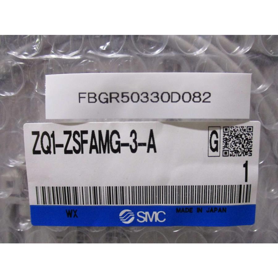 新古 SMC ZQ1-ZSFAMG-3-A 薄形真空エジェクタ エジェクタ