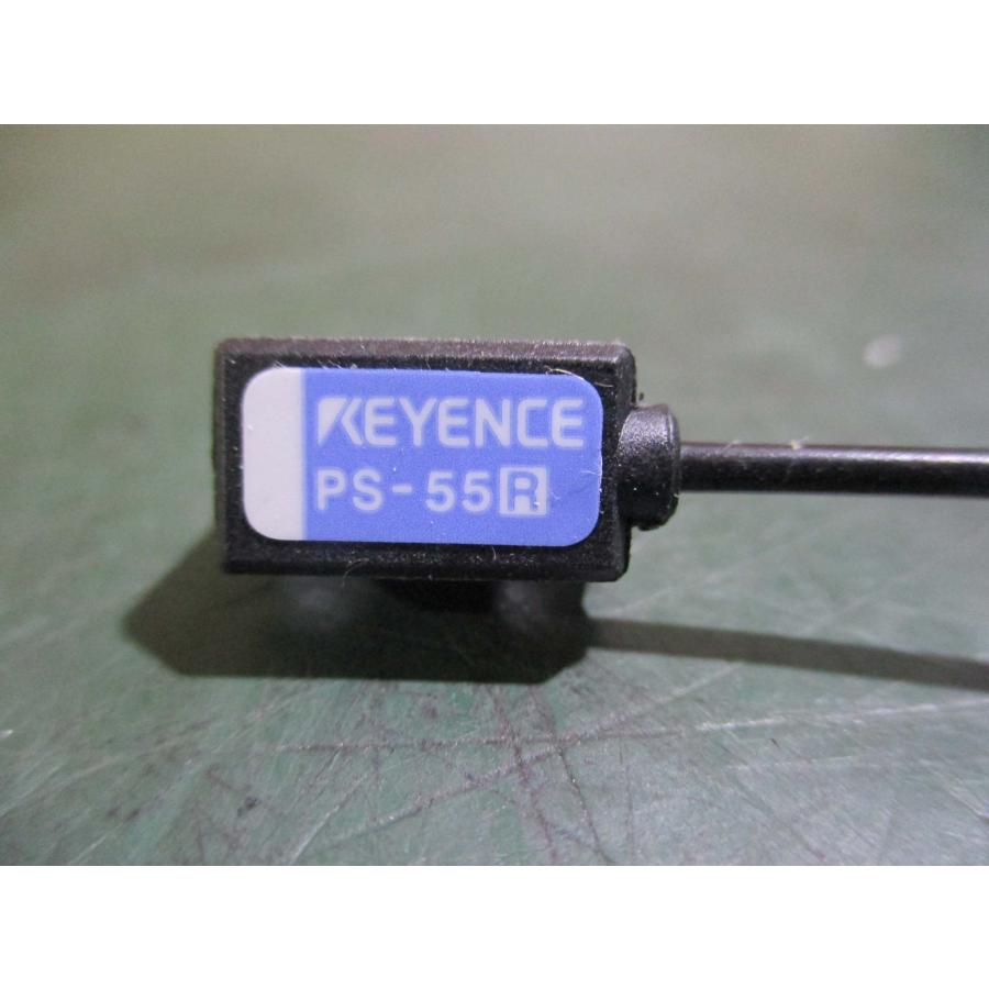 新古 KEYENCE PS-55 透過型センサヘッド 汎用タイプ 新古 KEYENCE PS-55 透過型センサヘッド 汎用タイプ