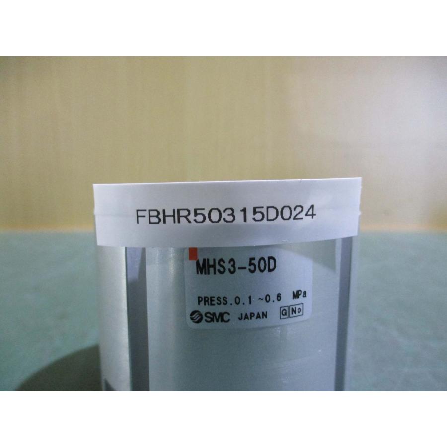 中古 SMC MHS3-50D 平行開閉形エアチャック 2セット(FBHR50315D024) : growdetrading Yahoo ...