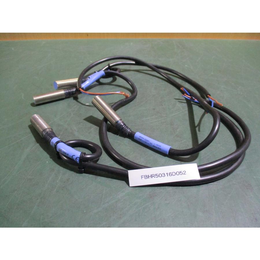 中古KEYENCE EV-112M 2線式近接センサ 12-24V 4SET