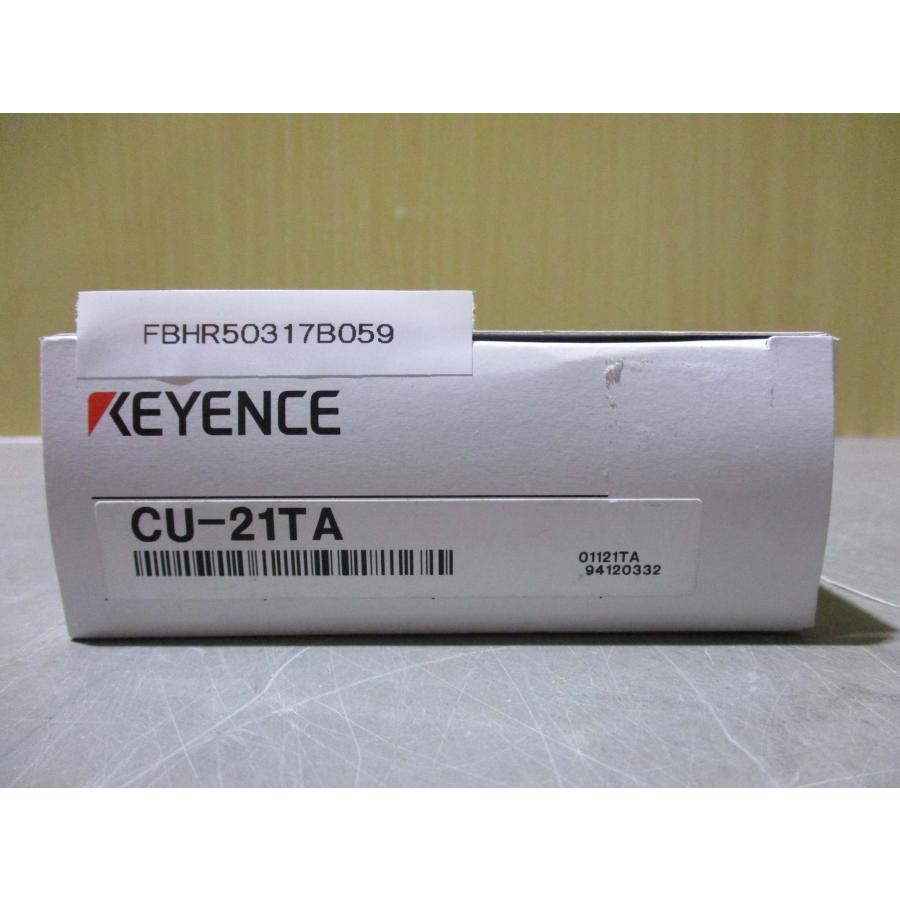 新古 KEYENCE CU-21TA センサコントロールユニット(FBHR50317B059) :FBHR50317B059 ...
