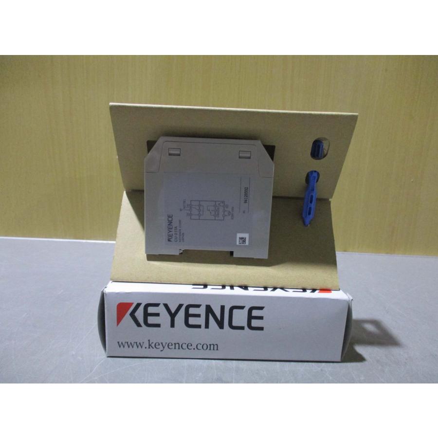新古 KEYENCE CU-21TA センサコントロールユニット(FBHR50317B059) : fbhr50317b059 ...
