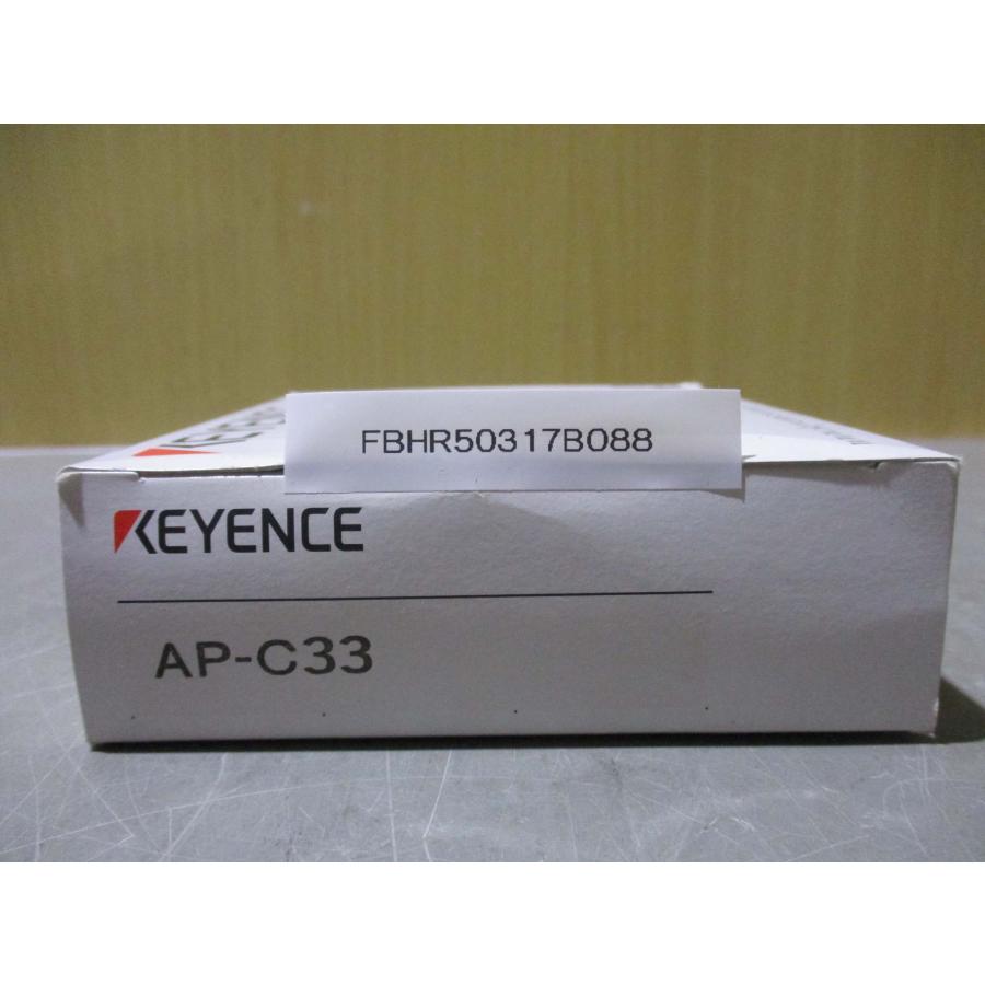 新古 KEYENCE AP-C33 デジタル圧力センサ(FBHR50317B088) : growdetrading Yahoo!ショップ ...