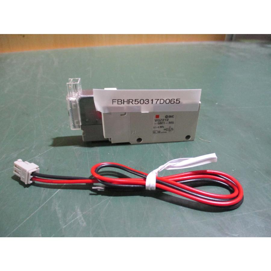 新古 SMC VQZ212-5M1-M5 パイロット式3ポート電磁弁 [5個](FBHR50317D065) : growdetrading ...