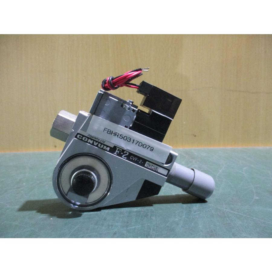 新古 MYOTOKU CONVUM F-2 CVF-2-10HS24BL 真空エジェクタ 新古 MYOTOKU CONVUM F-2 CVF-2-10HS24BL 真空エジェクタ