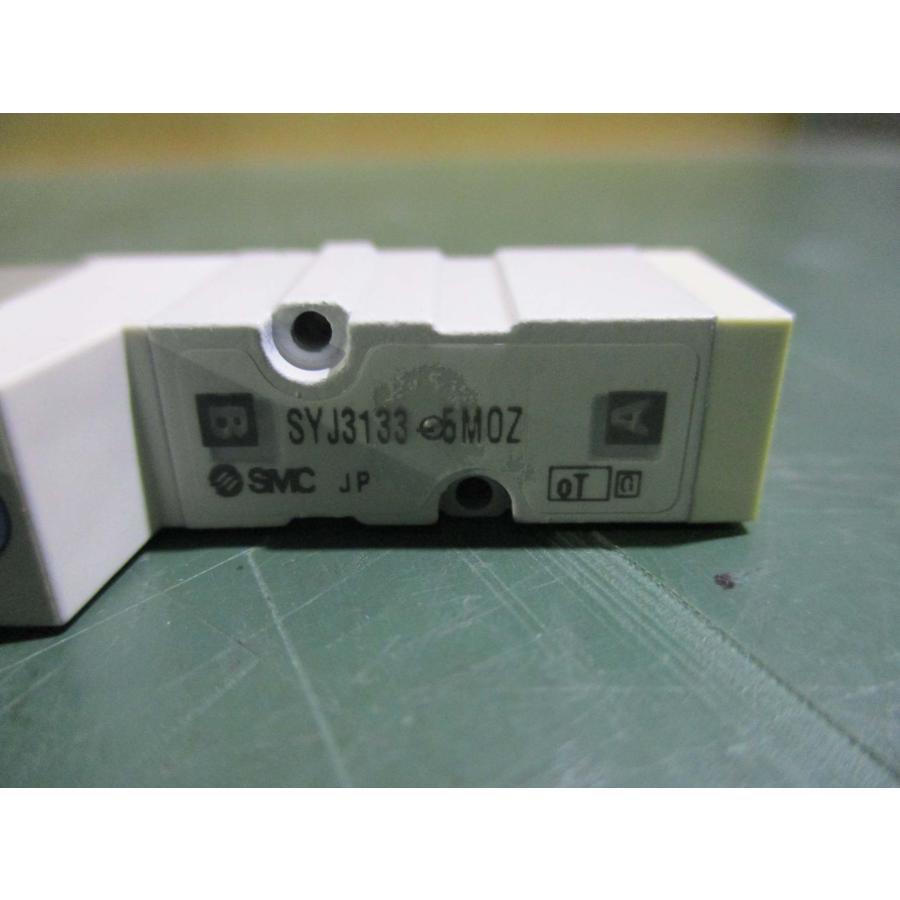 新古 SMC SYJ3133-5MOZ 5ポートソレノイドバルブ [10個](FBHR50317D083