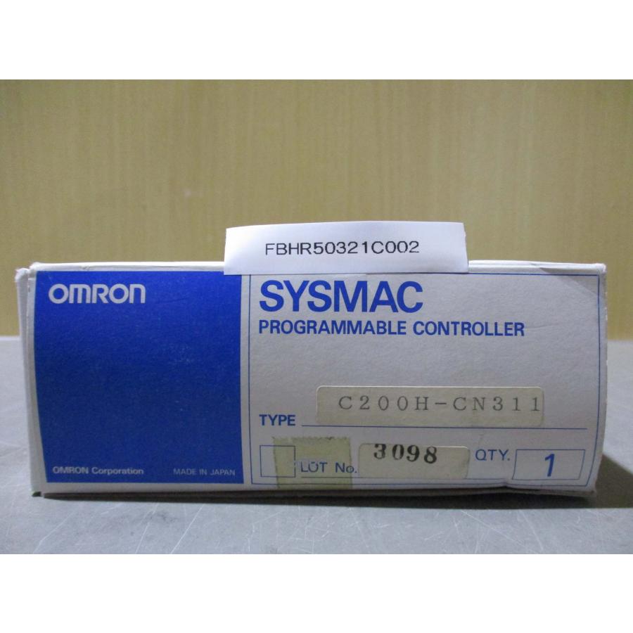 新古 OMRON SYSMAC C200H-CN311 I/O接続ケーブル(FBHR50321C002) : growdetrading ...