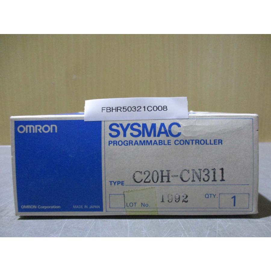 新古 OMRON SYSMAC C20H-CN311 接続ケーブル(FBHR50321C008) : growdetrading Yahoo ...