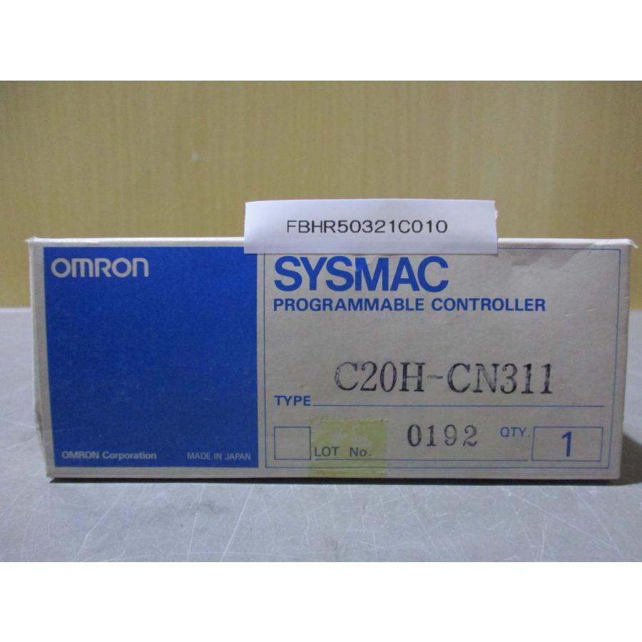 新古 OMRON SYSMAC C20H-CN311 接続ケーブル(FBHR50321C010) : growdetrading Yahoo ...