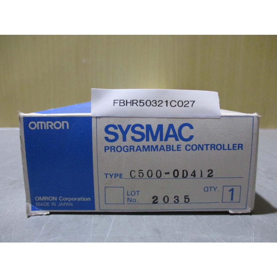 新古 OMRON OUTPUT UNIT 3G2A5-OD412(FBHR50321C027) : growdetrading Yahoo ...