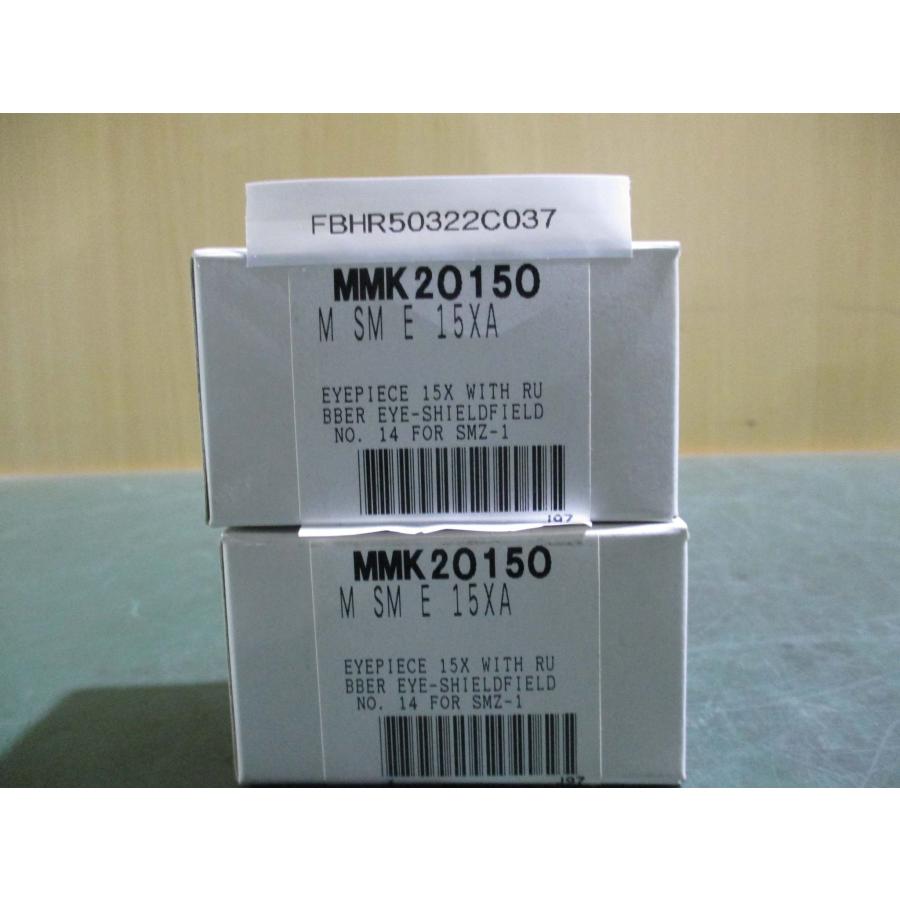中古 NIKON MMK20150 MSME15XA 顕微鏡レンズ 接眼レンズ 15x/14 2セット(FBHR50322C037 ...