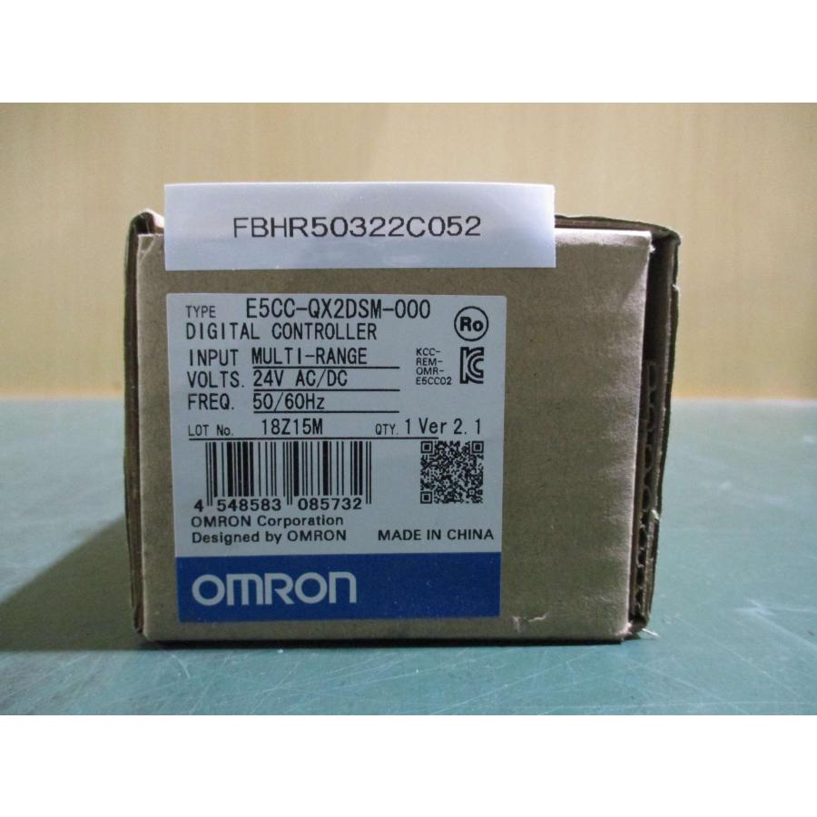新古 OMRON DIGITAL CONTROLLER E5CC-QX2DSM-000(FBHR50322C052 ...