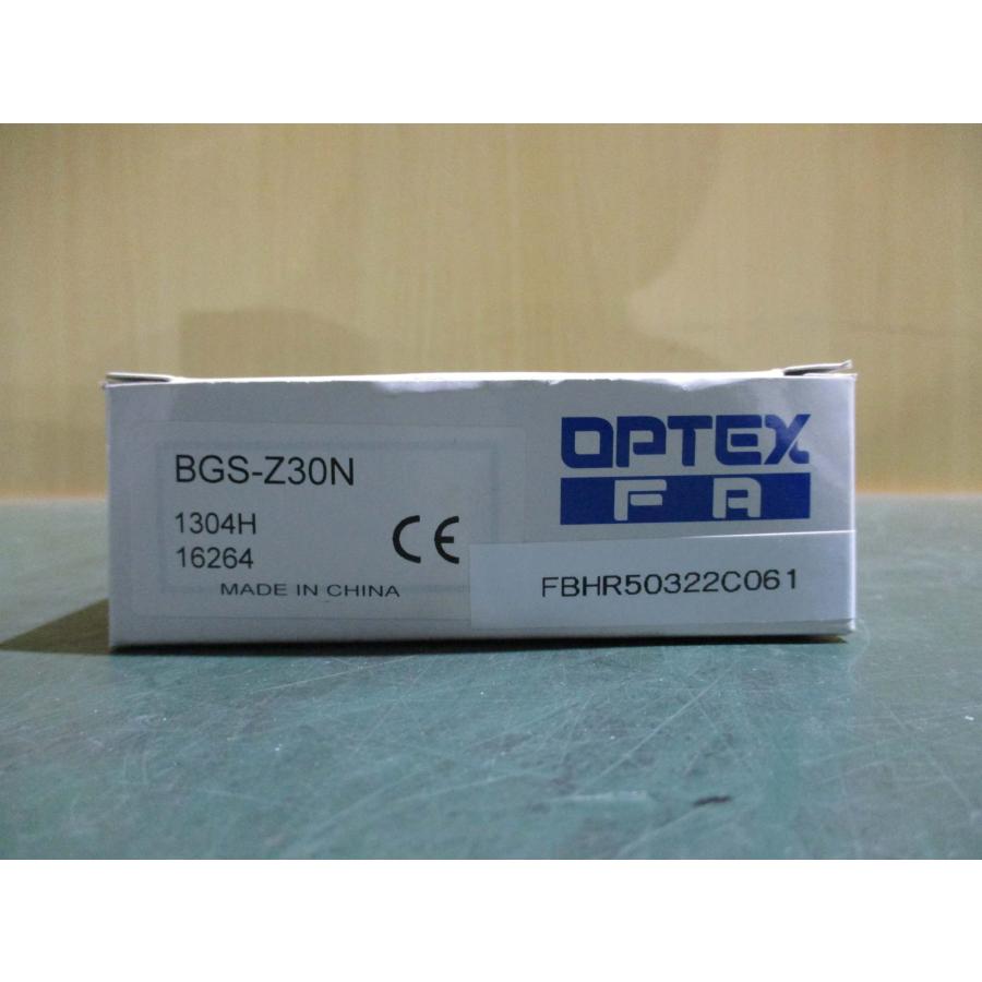 新古 OPTEX BGS-Z30N 標準BGSセンサ BGS-Zシリーズ(FBHR50322C061) : growdetrading ...