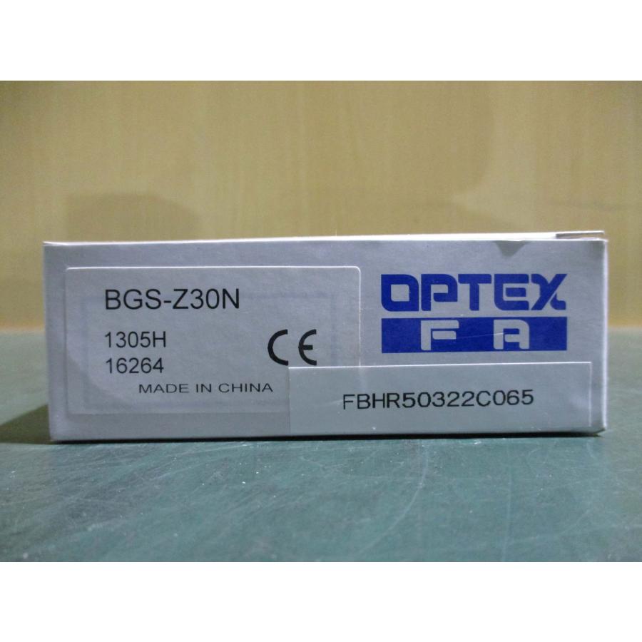 新古 OPTEX BGS-Z30N 標準BGSセンサ BGS-Zシリーズ(FBHR50322C065) : growdetrading ...