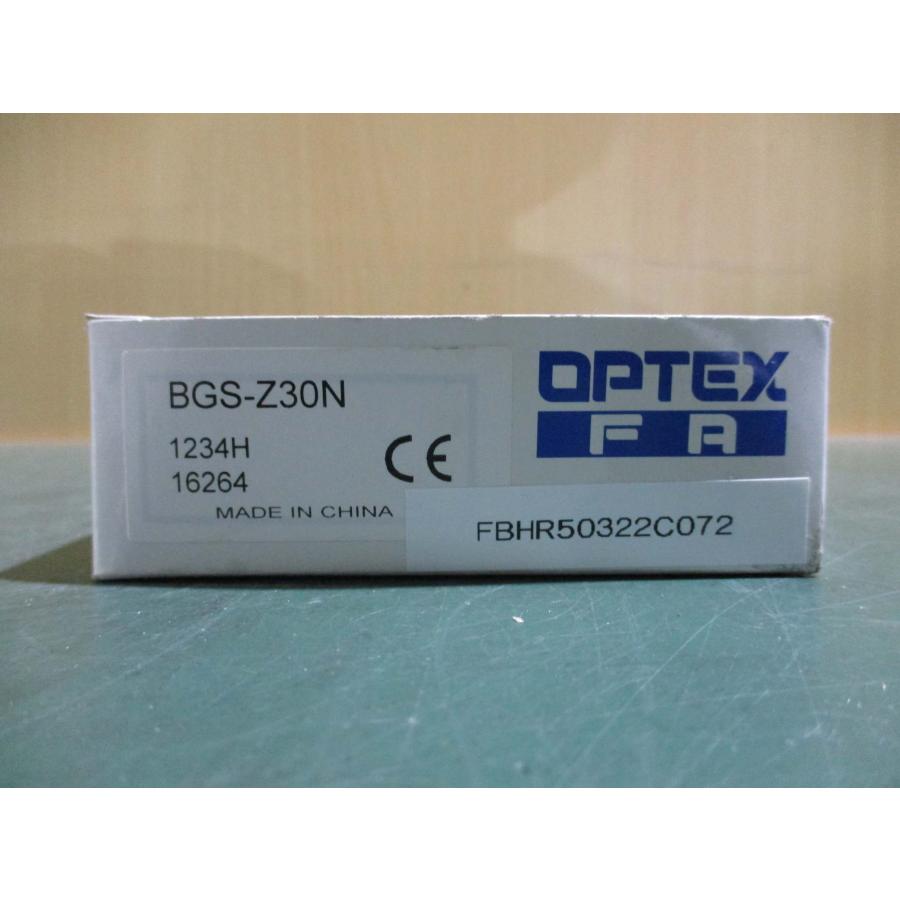 新古 OPTEX BGS-Z30N 標準BGSセンサ BGS-Zシリーズ(FBHR50322C072) : growdetrading ...