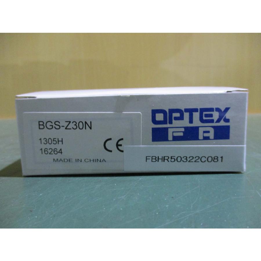 新古 OPTEX BGS-Z30N 標準BGSセンサ BGS-Zシリーズ(FBHR50322C081) : growdetrading ...