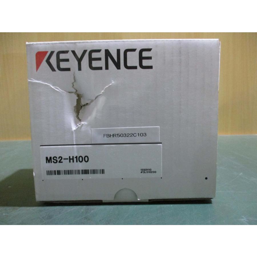 新古 KEYENCE MS2-H100 スイッチングパワーサプライ (FBHR50322C103) : growdetrading Yahoo ...