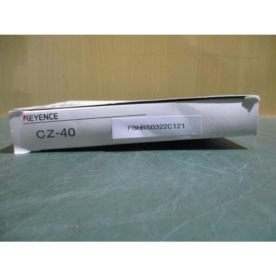 新古 KEYENCE CZ-40 ディジタルカラーセンサ(FBHR50322C121) : growdetrading Yahoo!ショップ ...