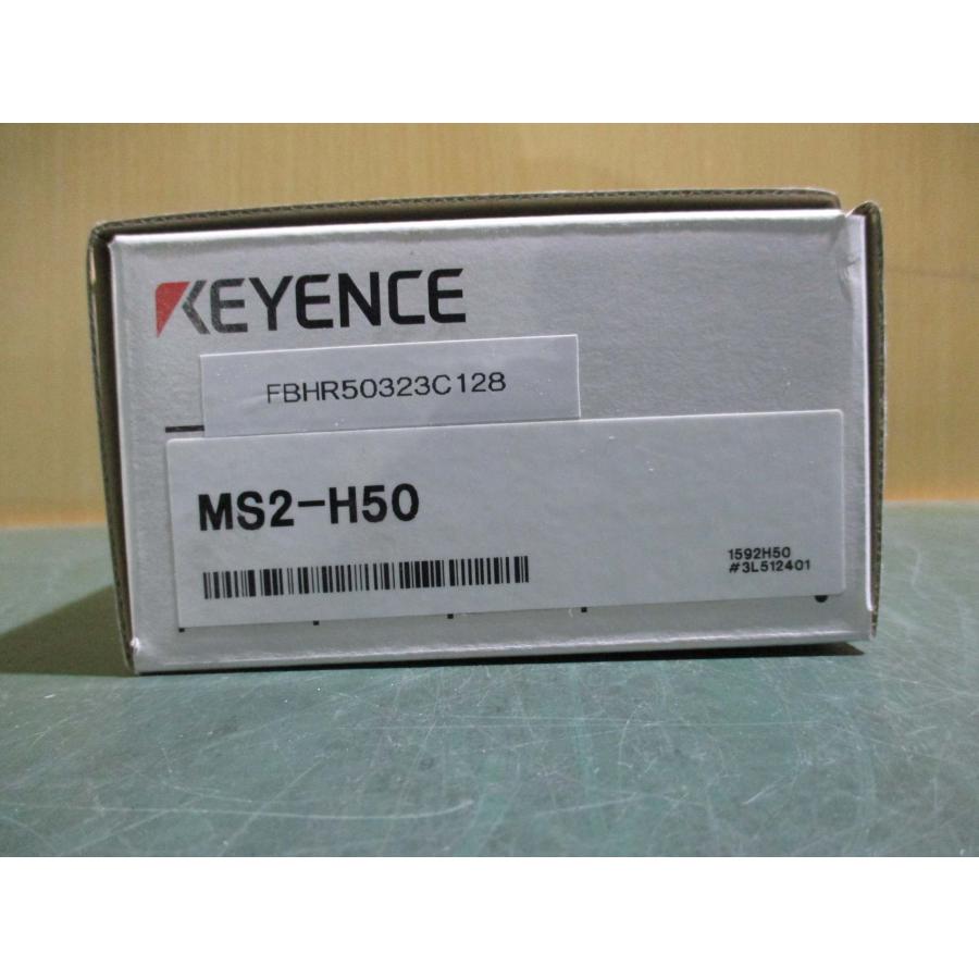 新古 KEYENCE SWITCHING POWER SUPPLY MS2-H50 スイッチング電源 2.1A(FBHR50323C128 ...