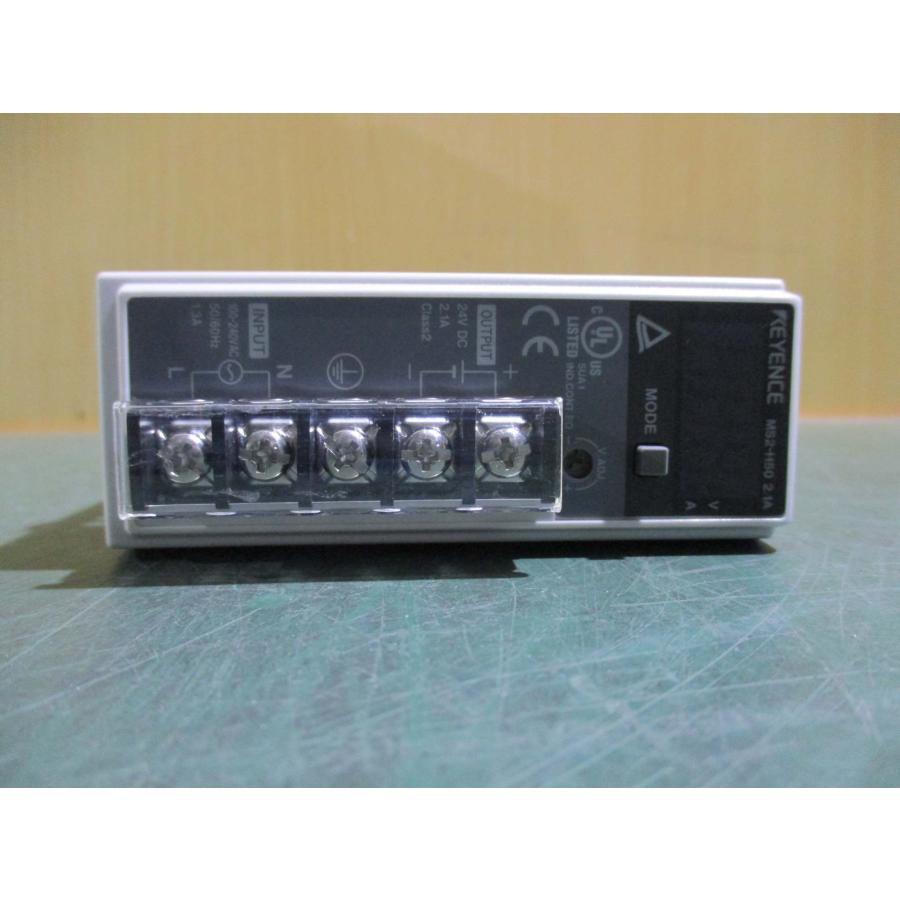 新古 KEYENCE SWITCHING POWER SUPPLY MS2-H50 スイッチング電源 2.1A(FBHR50323C128 ...