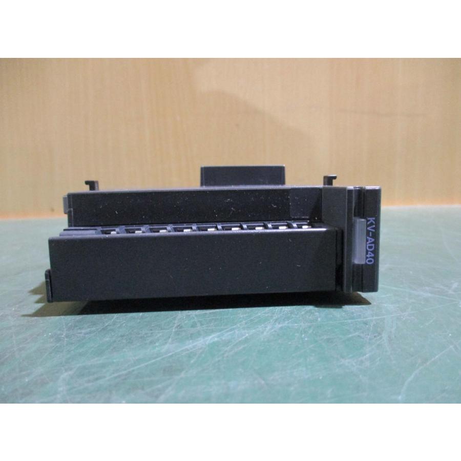 【新品未使用】KEYENCE アナログ入力　KV-AD40 1個 キーエンス A/D変換ユニット KV-AD40 | 保守部品.com