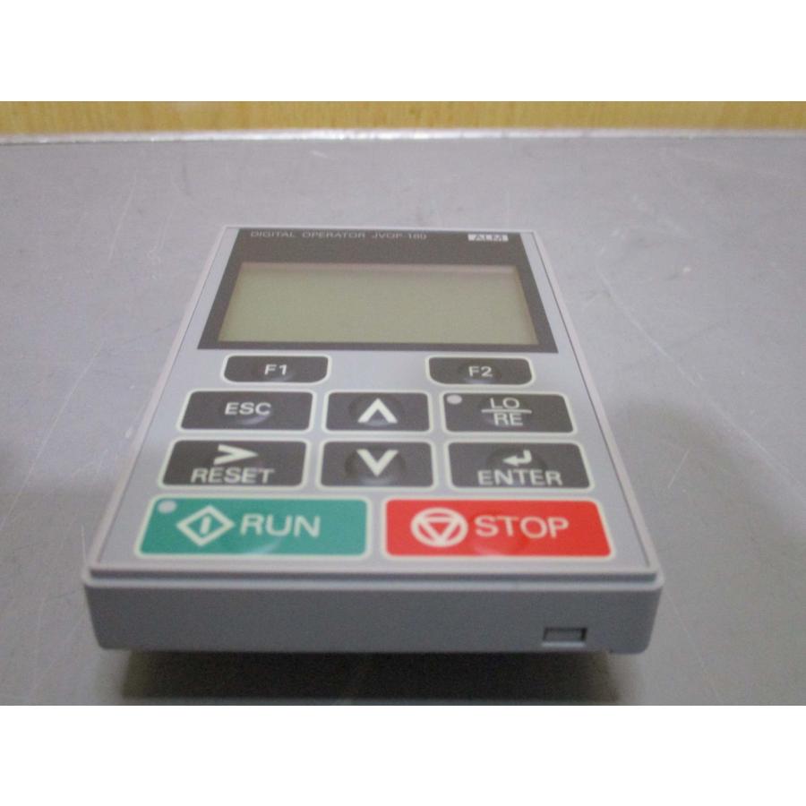 新古 YASKAWA JVOP-180 DIGITAL OPERATOR 2個(FBHR50804C174 