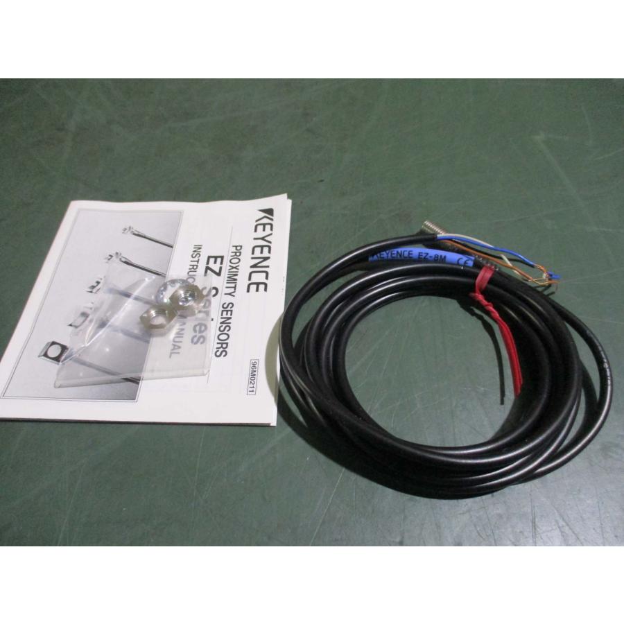 新古 KEYENCE PROXIMITY SENSORS EZ-8M 近接センサ(FBJR50313B138) : growdetrading ...