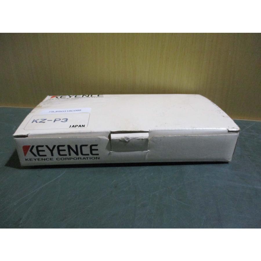 新古 KEYENCE プログラムコンソール KZ-P3(FBJR50318C099 新古 KEYENCE プログラムコンソール KZ-P3(FBJR50318C099